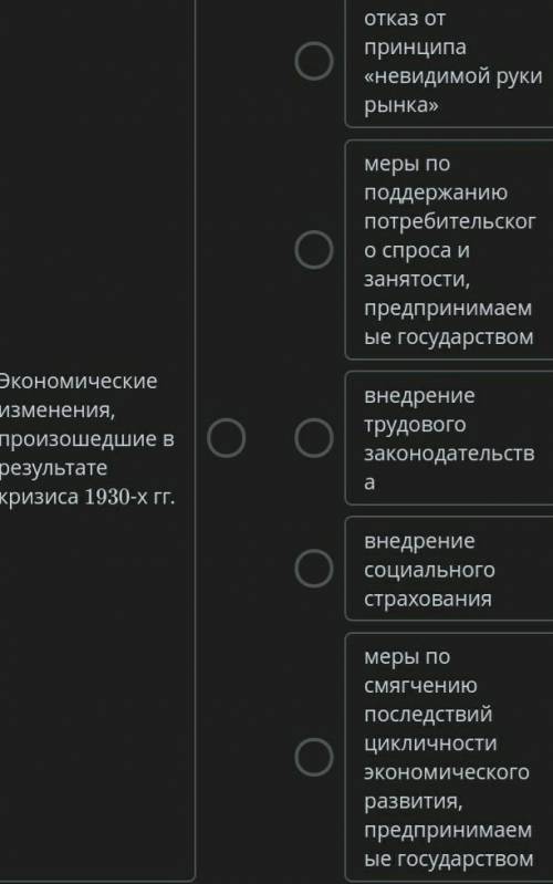 Укажи примеры экономических изменений. Экономические изменения, произошедшие в результате кризиса 19