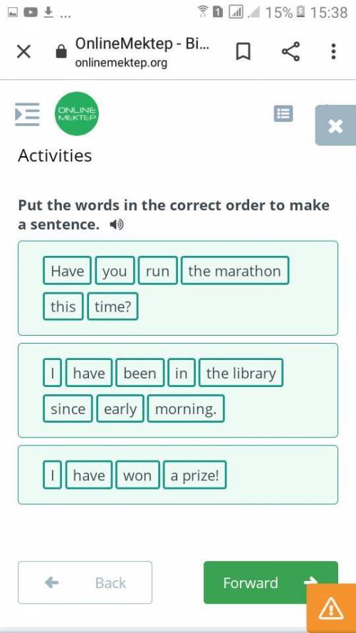 Complete the sentences with the correct adverbs.