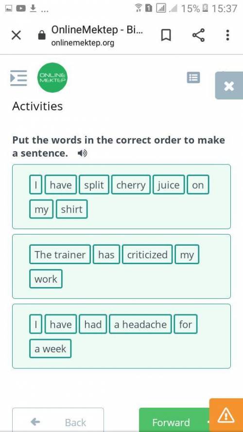 Complete the sentences with the correct adverbs.