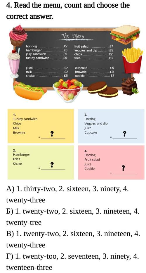 2 вопрос Choose the correct preposition.1. My dad is the kitchen.a) in b) on c) behind2. Our cat li