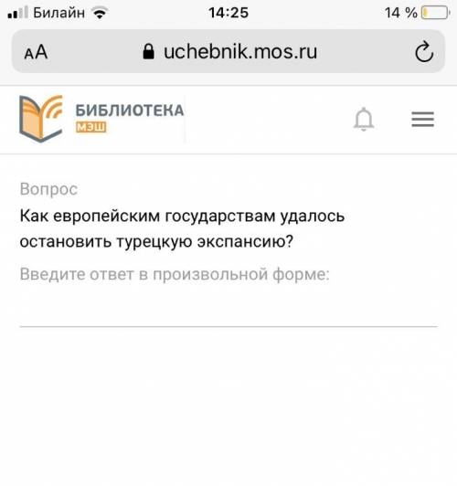 Как европейским государствам удалось остановить турецкую экспансию?