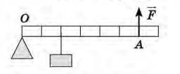 На русском Вес грузила составляет 63 Н. Какую силу следует приложить в точке А (см. Рис.), Чтобы ры