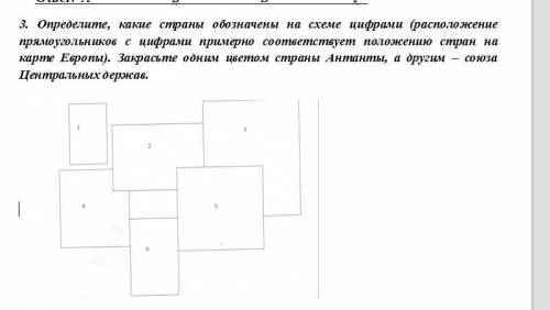 1.Определите, противоречия между какими странами обозначены на карте буквами. Какие это были противо