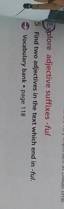 6 Complete the sentences with the adjectives from Exercise 5.1 This is a book - I love it!2 My room