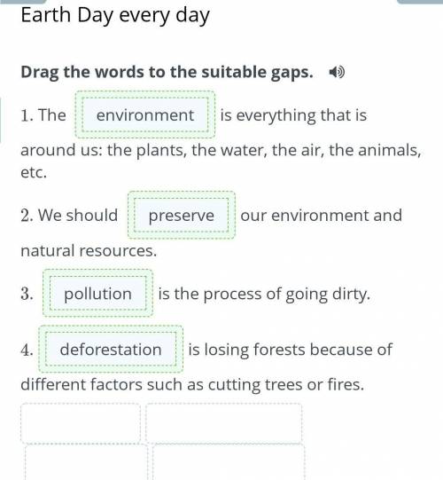 Drag the words from the box to the right gaps. There are several options that you don’t need to use.