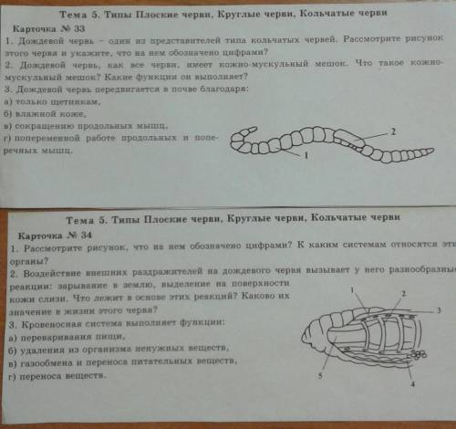 Решите задание на карточках