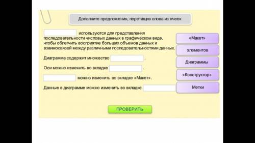 с информатикой. Тема: Диаграммы