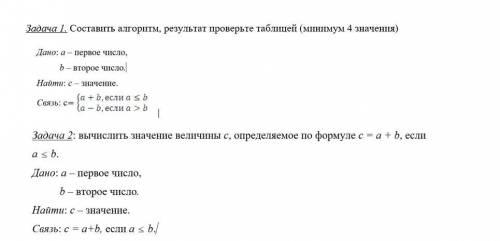 Решите Я совершенно не понимаю информатику...