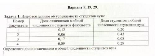 решить задачу по статистике! Excel