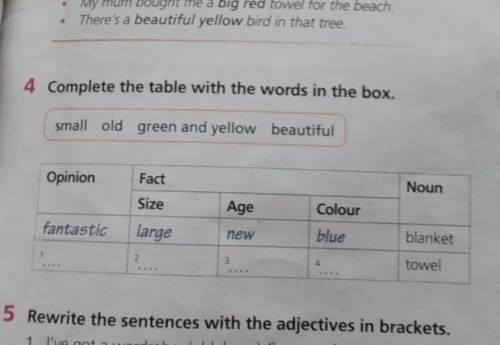 Task 1 Ex 2p.39 Read Kevin's description again and answer the questions.Task 2Ex 4p.39 Complete the