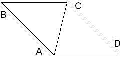 Паралелограм ABCD, BC=4 cm, BA=9 cm и угол B 60 градусов Найдите S ABC SΔABC= ?√3 cm2 S= ?√3 cm2