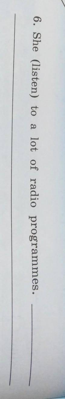 Let's learn interesting facts about Big and his sisterBetty! Complete the sentences like in the exam