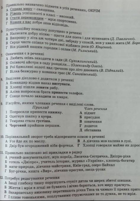 Українська мова 8 класдо ть будь ласкабуду дуже вдячна))) ів​