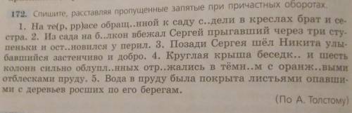 Ребята нужно решить одно задание по Русскому Языку. После каждого выбора буквы, объясните почему вы