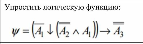 с информатикой. Нужно упростить функцию.​