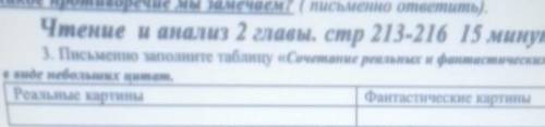 Чтение и анализ 2 главы рассказа Железная дорога автор Некрасов Зделать таблицу уже всю ночь сижу ​