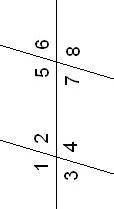 Известно, что ∢3=37°. Вычисли все углы.  ∢1=°;∢2=°;∢3=°;∢4=°;∢5=°;∢6=°;∢7=°;∢8=°. ​