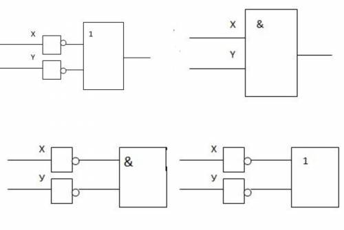 ИНФОРМАТИКА 8 КЛАСС 1. Какая логическая функция изображена на схеме (фото 1) НЕ (Х И Y) НЕ (Х) И НЕ
