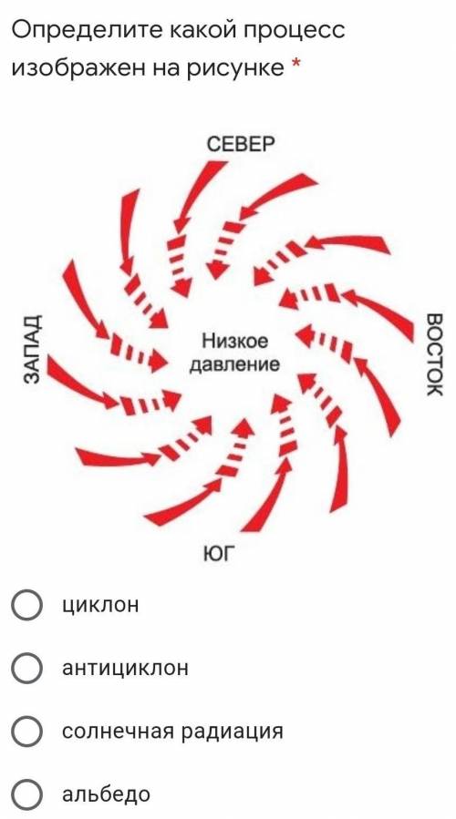 сор по географии 2.Определите климатообразующий фактор, который определяет величину солнечной радиац