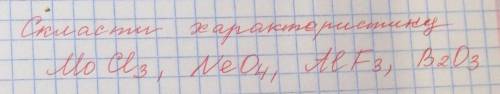 До ть скласти характеристику цих елементів, я зовсім не розумію. Зарання дякую. ​