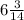 6 \frac{3}{14}