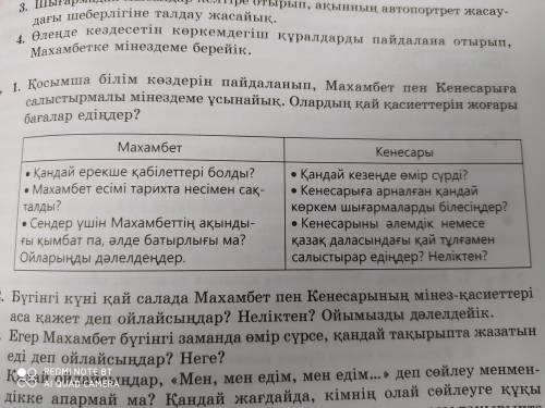 Өтініш 1-тапсырма Қазақ Әдебиеті керек еді Суретті түрде жібересіз бе?