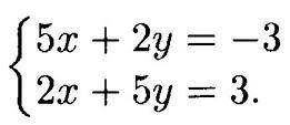 умоляю Решите графически систему уравнений: