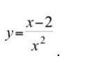 Исследовать график функции и построить график у=x-2/x^2