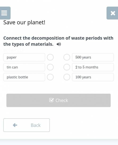 Save our planet Online Mektep​