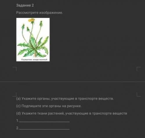 Задания 2. Рассмотрите рисунок .(а) Укажите органы , участвующие веществ .(c) Подпишите эти органы н