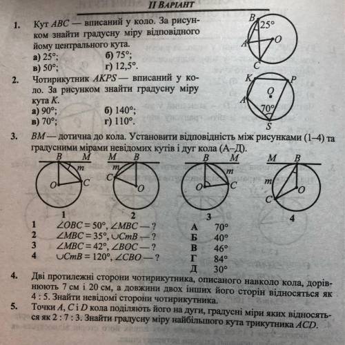 что знаете с объяснением тестовые