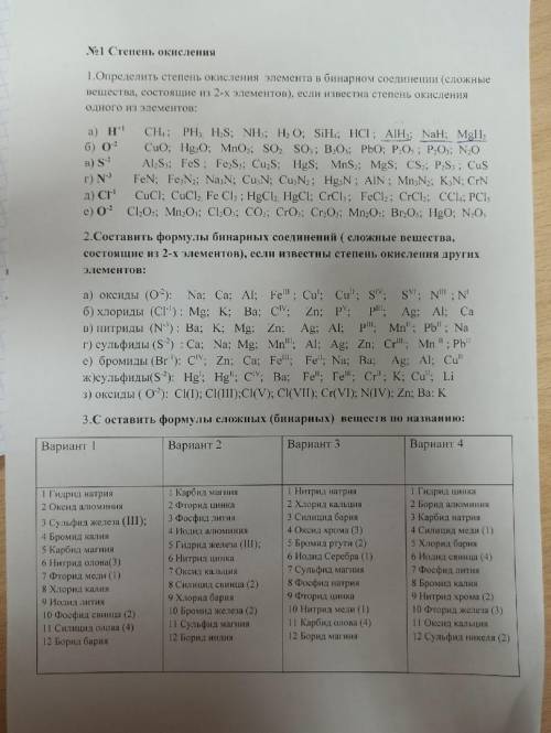 Задание 1 - а б Задание 3 - 1 вариант