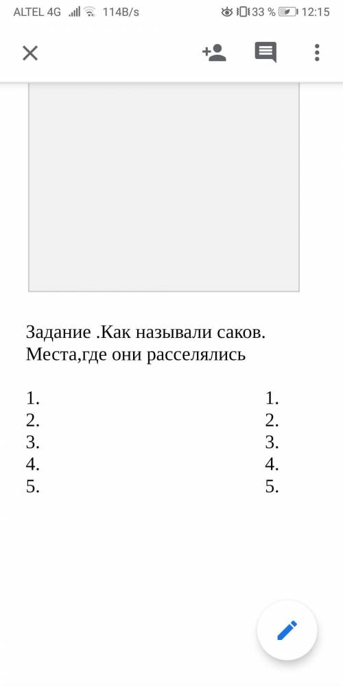 Задание .Как называли саков. Места,где они расселялись