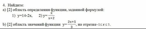 ПАМАГИТЕ НАЙДИТЕ ОБЛАСТЬ ОПРЕДЕЛИНИЯ ФУНКЦИИ​