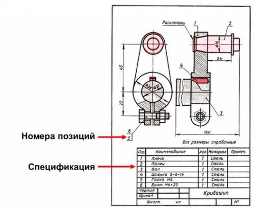 продолжить графическую работу №11 «Эскизы деталей для сборочного чертежа» выполнить сборочный чертеж