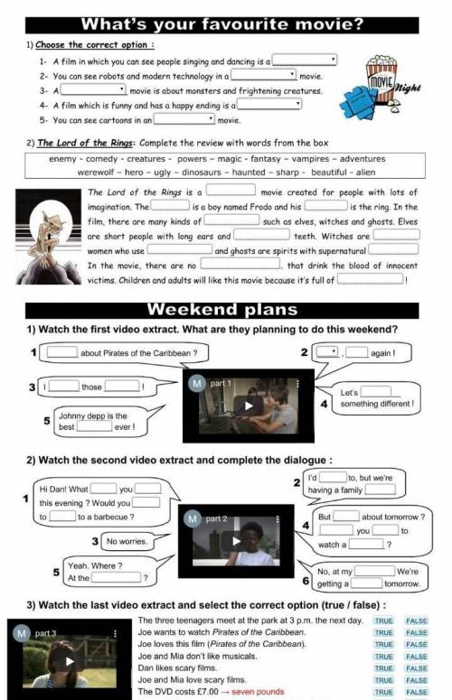 Https://www.liveworksheets.com/worksheets/en/English_as_a_Second_Language_(ESL)/Films_-_movies/Weeke