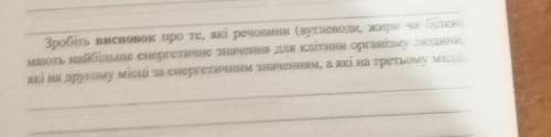 Які речовини(вуглеводи, жири білки) на 1 місця мають енергетичну цініст, які на 2, які на 3 місці​