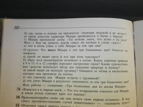 Подготовить сообщение по поэме Лермонтова ,,Мцыри Фото с заданием ниже Чушь ради балов по типу- пмр