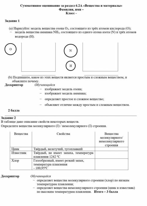 СОР ПО ЕСТЕСТВОЗНАНИЮ 2 ЧЕТВЕРТЬ 6 КЛАСС​