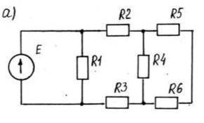 [Электротехника] : Рассчитать методом «свертывания» электрическую цепь со смешанным соединением (рис