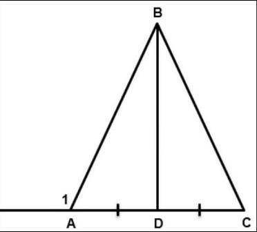 BD.Найдите градусные меры углов BDА и BCA, если ∠1=115º .      Докажите,  ∆АВD=∆СВD( укажите соответ