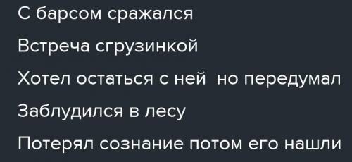 Составить план жизни мцыри на воле в течении 3х дней! ​