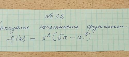 доказать нечестность функции ​