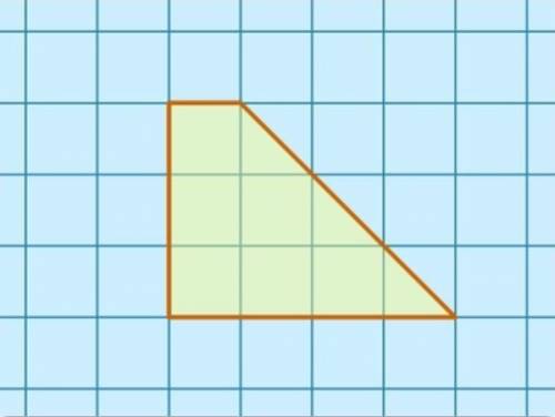 Вопрос Най­ди­те пло­щадь трапеции, изоб­ра­жен­но­й на клет­ча­той бу­ма­ге с раз­ме­ром стороны кл