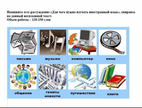 напиши эссе рассуждение для чего нужна изучать иностранные языки