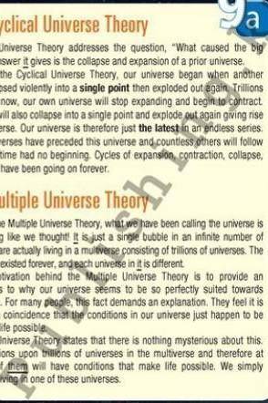 Read the article again, then for questions 1-8, choose from theories A-C. The theories may be used m