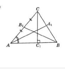 Используя следующее на рисунке записывать медиана треугольника биссектриса треугольника высота треуг