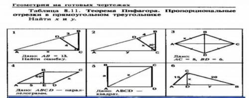 мне только 2, 4 и 6 рисунки, а также написать Дано, Решение и ответ)!​