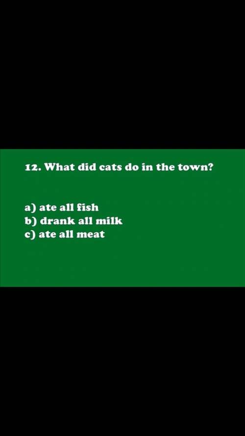 26 1. Who did little boy live with? a) Mother b) Father c) Parents 2. What did the little boy gather