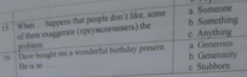 с англиским 17. You shouldn't be ... of other people's success.a. Jealousb. Goodc. Popular​